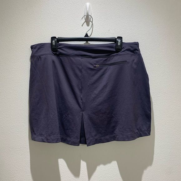 Nike Women's Golf Skirt Skort Purple Size XL NWT - Picture 3 of 14